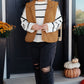 Neither Here Nor There Puffer Vest in Camel