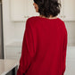 Never Too Confident Long Sleeve Top