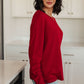 Never Too Confident Long Sleeve Top