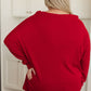 Never Too Confident Long Sleeve Top