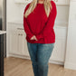 Never Too Confident Long Sleeve Top