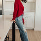 Never Too Confident Long Sleeve Top