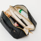 New Dawn Large Capacity Cosmetic Bag in Black