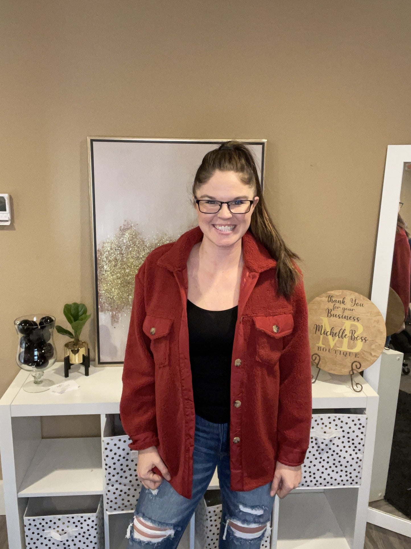 Sherpa Jacket (Staccato)