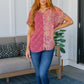 No Competition Mixed Print Button Down