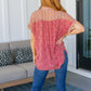 No Competition Mixed Print Button Down