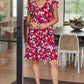 No Downside Floral Dress