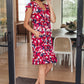 No Downside Floral Dress