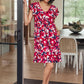No Downside Floral Dress