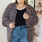 No Time Like The Present Confetti Cardigan