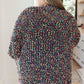 No Time Like The Present Confetti Cardigan