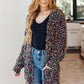 No Time Like The Present Confetti Cardigan