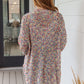 No Time Like The Present Confetti Cardigan in Ivory