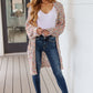 No Time Like The Present Confetti Cardigan in Ivory