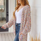 No Time Like The Present Confetti Cardigan in Ivory