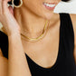 Noontide Double Chain Necklace
