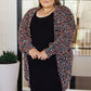 No Time Like The Present Confetti Cardigan