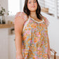 Not So Serious Floral Blouse