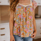 Not So Serious Floral Blouse