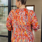 Not So Silly Keyhole Neckline Blouse