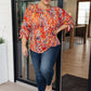 Not So Silly Keyhole Neckline Blouse
