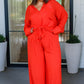 Not So Subtle Wide Leg Pants