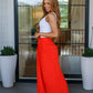 Not So Subtle Wide Leg Pants