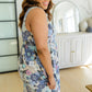 Nothing But Nostalgia Floral Dress