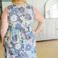 Nothing But Nostalgia Floral Dress
