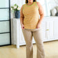 Now and Forever Striped Tank