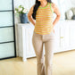 Now and Forever Striped Tank
