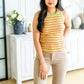 Now and Forever Striped Tank
