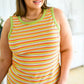 Now and Forever Striped Tank