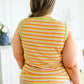 Now and Forever Striped Tank