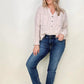 Judy Blue "Skyline" High Rise Bleach Splash Boyfriend Jeans