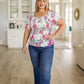 Oh So Simple Floral Blouse