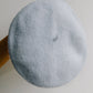 Ohh La La Beret in Ice Blue