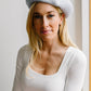 Ohh La La Beret in Ice Blue