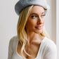 Ohh La La Beret in Ice Blue