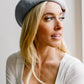 Ohh La La Beret in Ice Blue