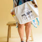 On Lake Time Zippered Tote