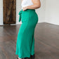 On The Other Side Wide Leg Pants in Green