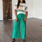 Derby Nights Retro Striped Top