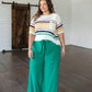 On The Other Side Wide Leg Pants in Green