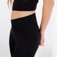 On the Move V Front Flare Leggings