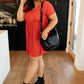 Onyx Vintage Hobo Bag