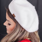 Ooh La La Beret in Ivory