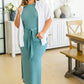 Out on the Town Tie Detail Midi Dress