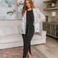 Eloquent and Elevated Lace Blazer