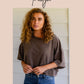 Calm In The Chaos V-Neck Sweater